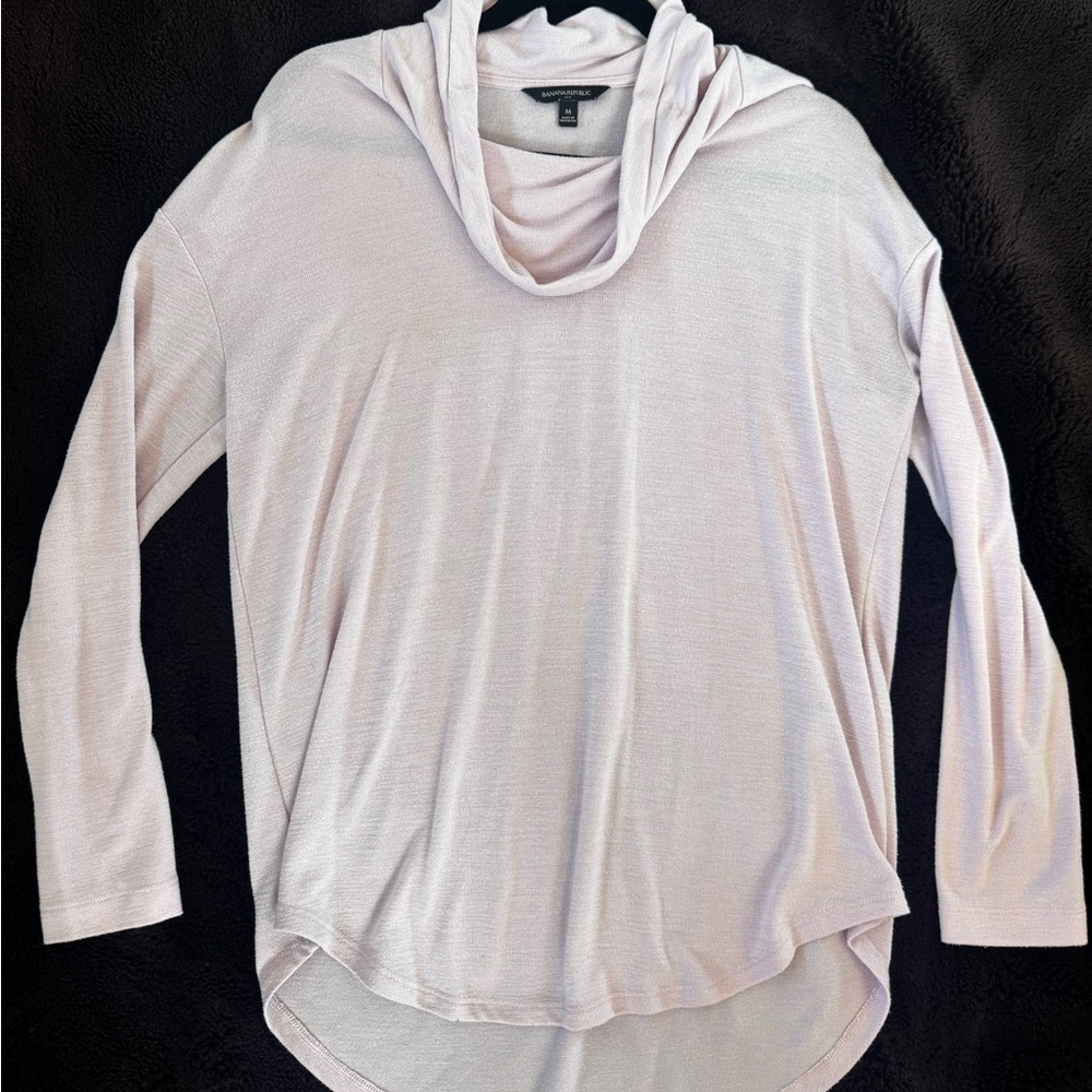 Banana Republic Light Pink Knit Sweater